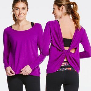 Fabletics Aviana Twist Back Long Sleeve